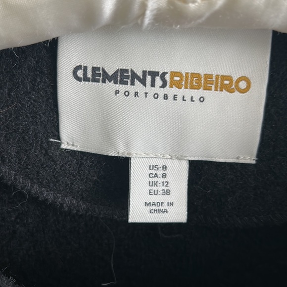 Clements Ribeiro wool coat - Picture 2 of 6